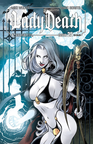 LADY DEATH #25