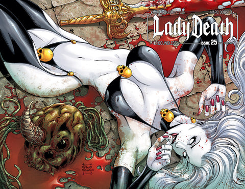 LADY DEATH #25 Wraparound