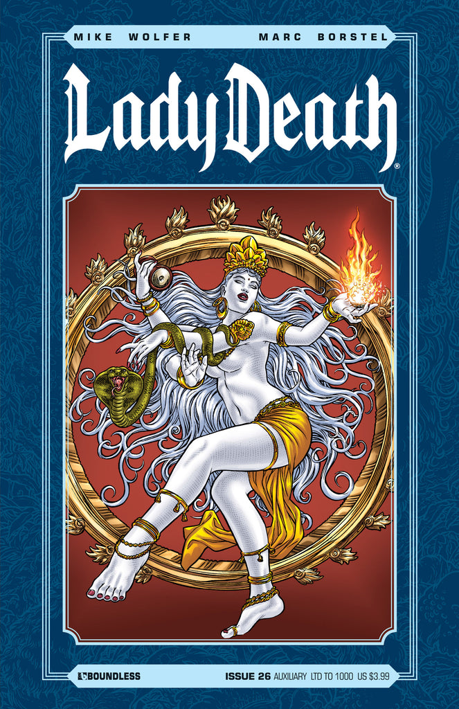 LADY DEATH #26 Auxiliary - Comic Cavalcade LADY DEATH #26 Auxiliary - Comic Cavalcade