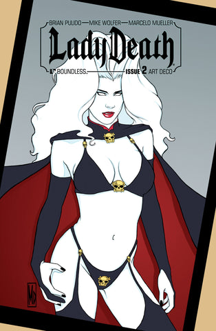 LADY DEATH #2  Art Deco