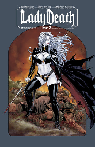 LADY DEATH #2 Auxiliary
