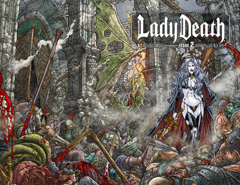 LADY DEATH #2 Wraparound
