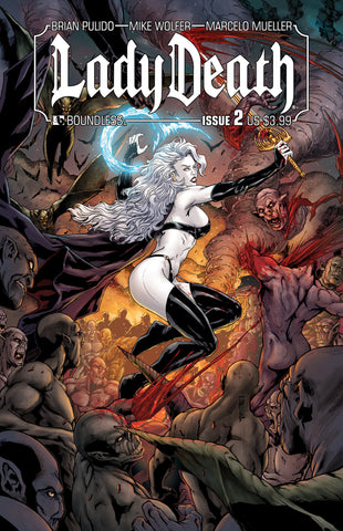 LADY DEATH #2 - Digital Copy