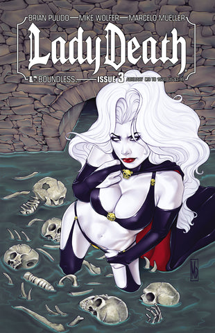 LADY DEATH #3 Auxiliary