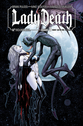 LADY DEATH #3 Flight