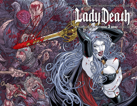 LADY DEATH #3 Wraparound