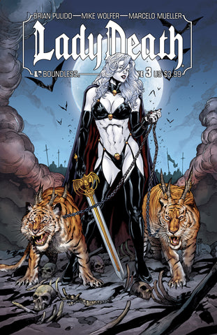 LADY DEATH #3 - Digital Copy