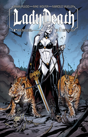 LADY DEATH #3