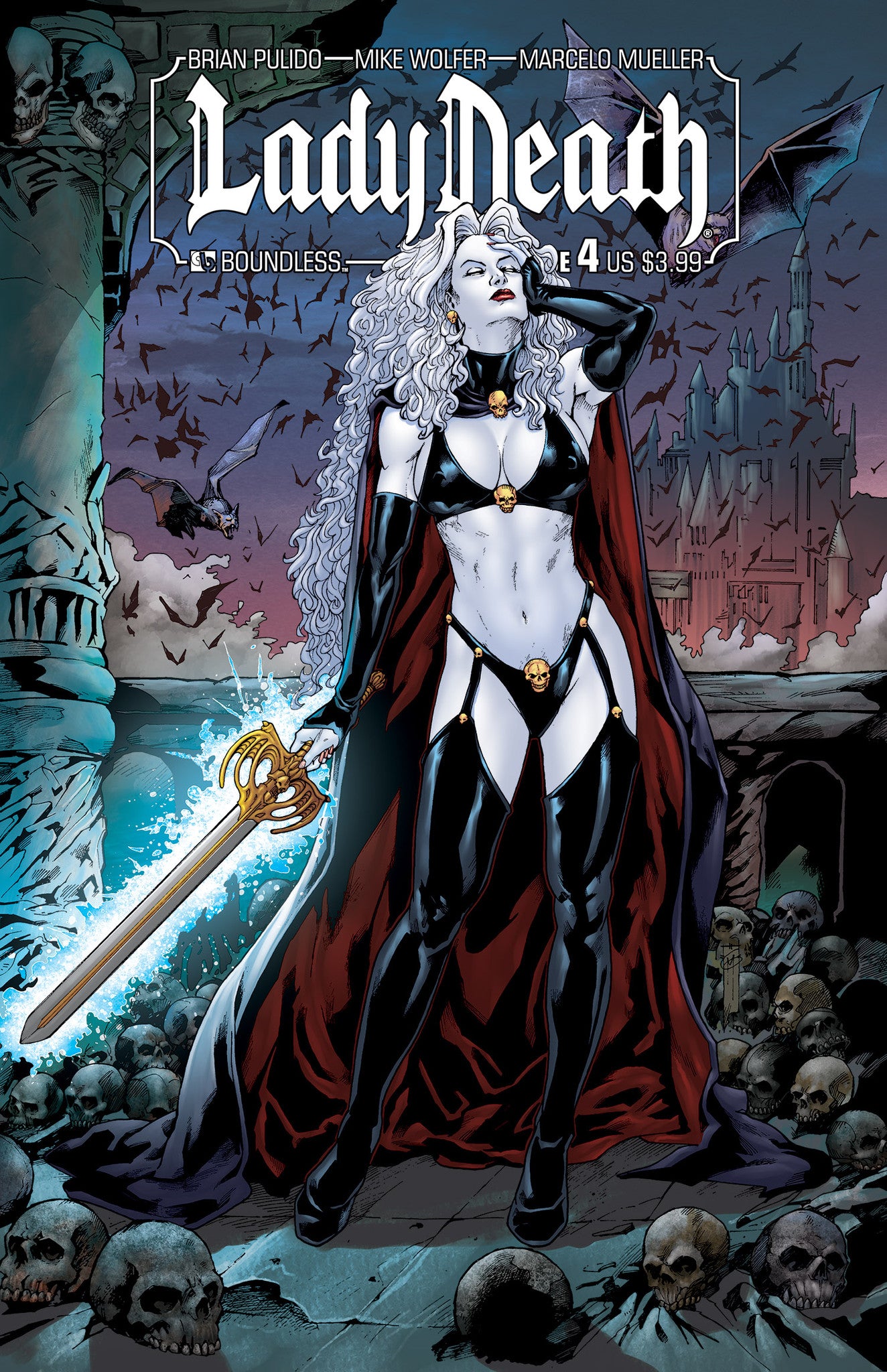 LADY DEATH #4 - Comic Cavalcade