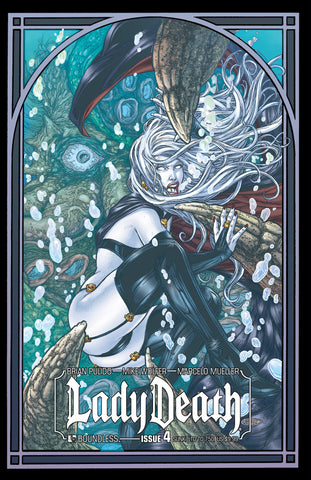 LADY DEATH #4 Sunk