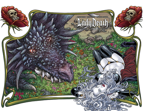 LADY DEATH #4 Wraparound