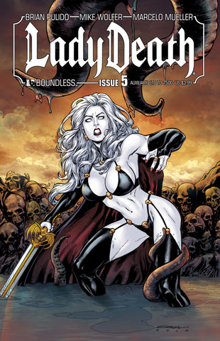 LADY DEATH #5 Auxiliary