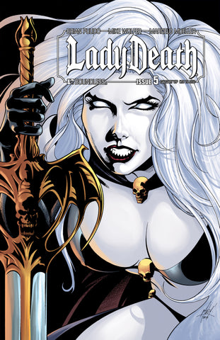LADY DEATH #5 Calgary VIP