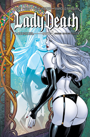 LADY DEATH #5 Reflected