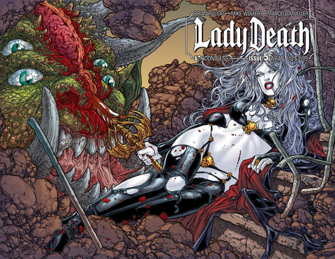 LADY DEATH #5 Wraparound