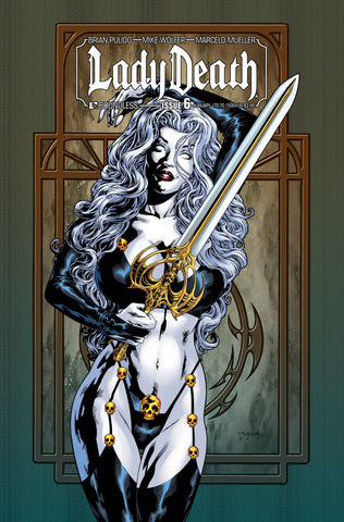 LADY DEATH #6 Auxiliary