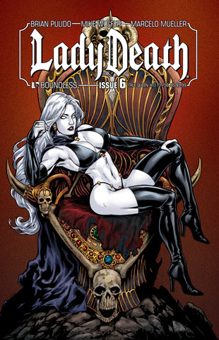 LADY DEATH #6 True Queen