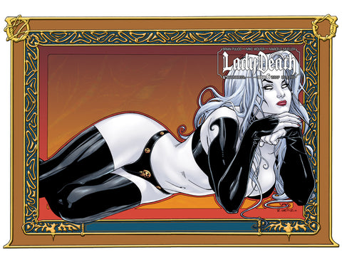 LADY DEATH #6 Wraparound