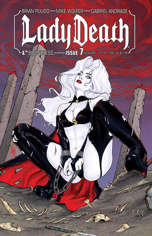 LADY DEATH #7 Auxiliary