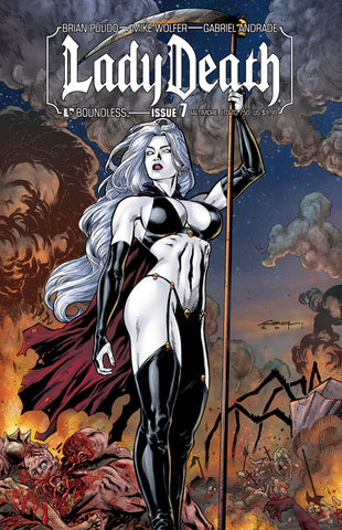 LADY DEATH #7 Baltimore