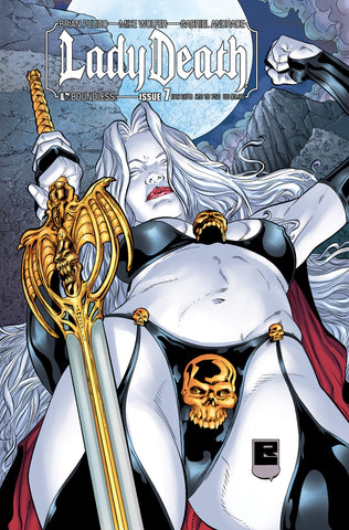 LADY DEATH #7 Fan Expo