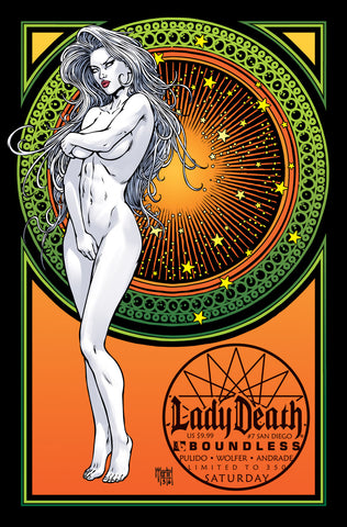 LADY DEATH #7 San Diego Saturday