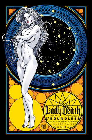 LADY DEATH #7 San Diego Sunday