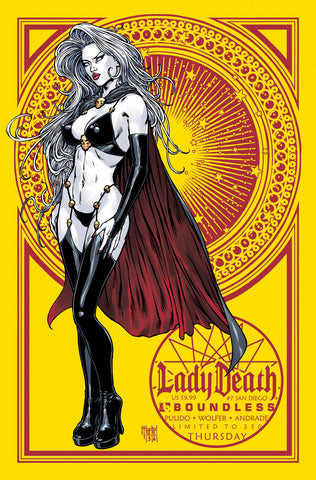 LADY DEATH #7 San Diego Thursday