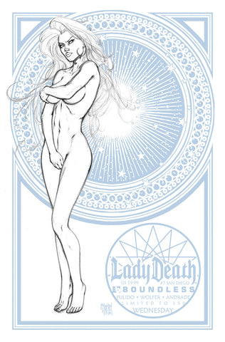 LADY DEATH #7 San Diego Wednesday