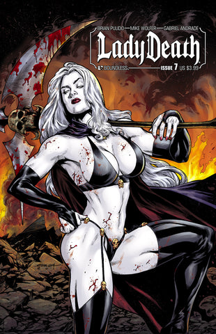 LADY DEATH #7 - Digital Copy