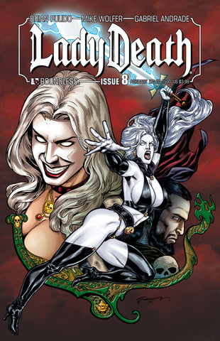 LADY DEATH #8 Auxiliary