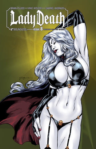 LADY DEATH #8 Brickhouse
