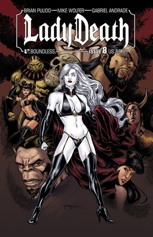 LADY DEATH #8 - Digital Copy
