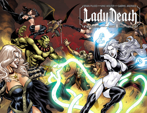 LADY DEATH #8 Wraparound