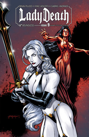 LADY DEATH #9 Auxiliary