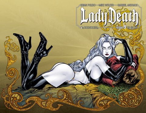 LADY DEATH #9 Wraparound