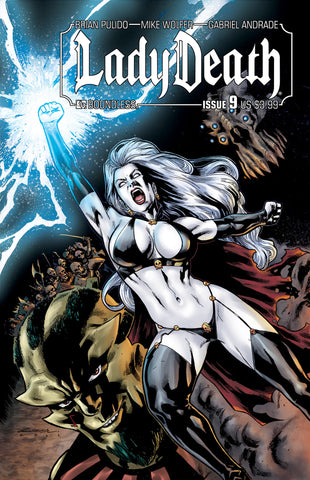 LADY DEATH #9 - Digital Copy