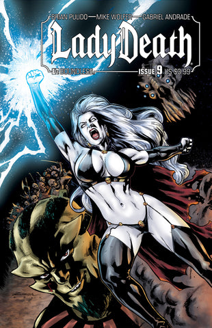 LADY DEATH #9