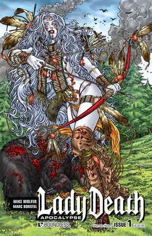 LADY DEATH: APOCALYPSE #1 Alternate History