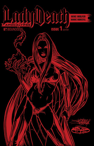 LADY DEATH: APOCALYPSE #1 Leather
