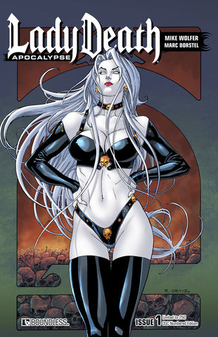 LADY DEATH: APOCALYPSE #1 CGC Numbered Edition