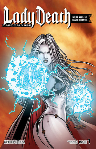 LADY DEATH: APOCALYPSE #1 Century Bring It