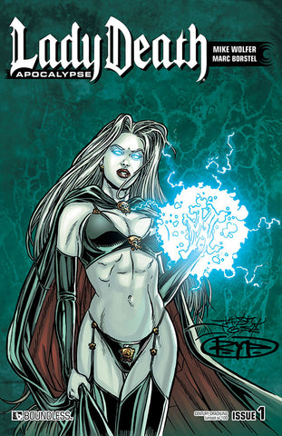 LADY DEATH: APOCALYPSE #1 Century Crackling