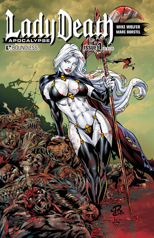 LADY DEATH: APOCALYPSE #1 - Digital Copy
