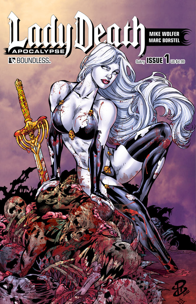 LADY DEATH: APOCALYPSE #1 Sultry