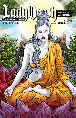 LADY DEATH: APOCALYPSE #2 Auxiliary