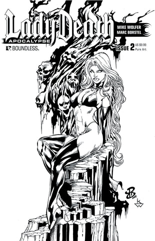 LADY DEATH: APOCALYPSE #2 Pure Art