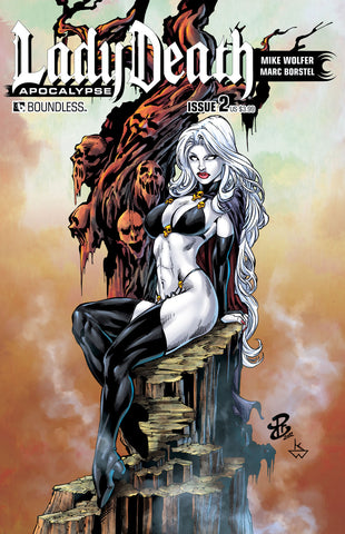 LADY DEATH: APOCALYPSE #2 - Digital Copy