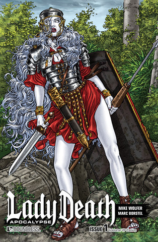 LADY DEATH: APOCALYPSE #1 Kickstarter VIP Premium