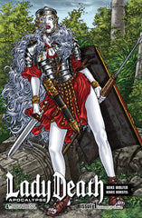 Lady Death レディデス　ジャンボカード Lady Death Series 4 Trading Card Box (1997 Krome Productions) | DA